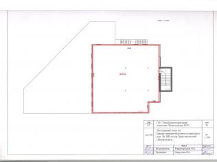 Аренда торгового помещения 300 м²