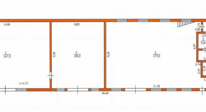Аренда производственного помещения 167.2 м², улица Красный Тракт - фото 1