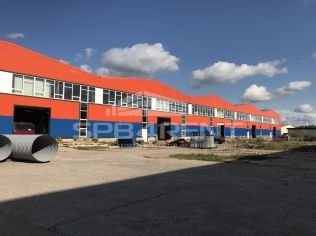 Аренда производственного помещения 1300 м²