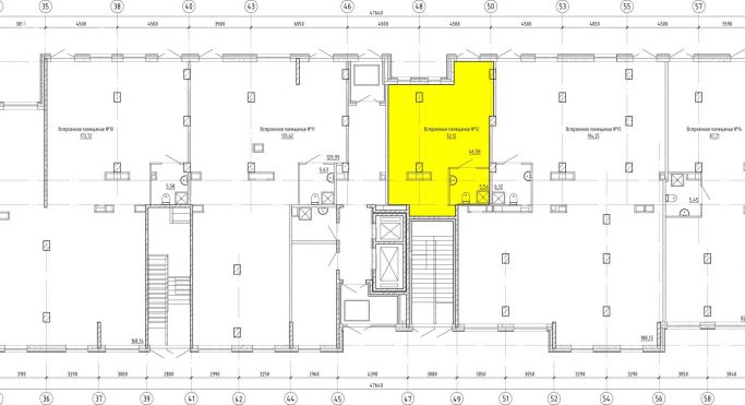 Продажа помещения свободного назначения 52.1 м² - фото 2