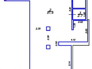 Аренда торгового помещения 100 м²