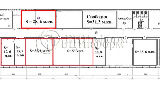 Аренда офиса 148.7 м², Волхонское шоссе - фото 4