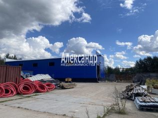 Аренда производственного помещения 396 м²