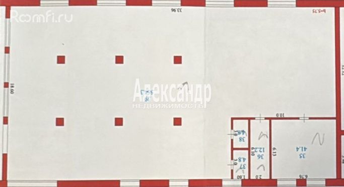 Аренда помещения свободного назначения 630 м², Антропшинская улица - фото 2