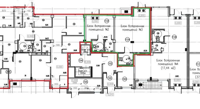 Продажа торгового помещения 86.4 м², проспект Строителей - фото 2