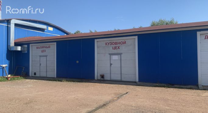 Аренда производственного помещения 600 м², Промышленная улица - фото 1