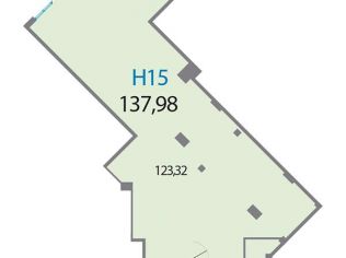 Продажа помещения свободного назначения 138 м²