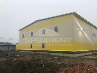 Аренда производственного помещения 1440 м²