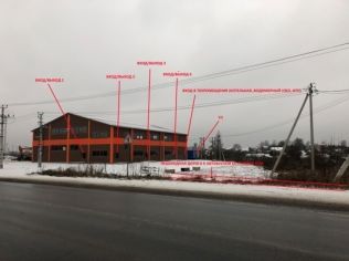 Аренда торгового помещения 663.1 м²