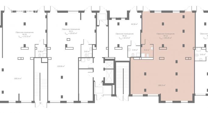 Продажа помещения свободного назначения 194.3 м², Оборонная улица - фото 2