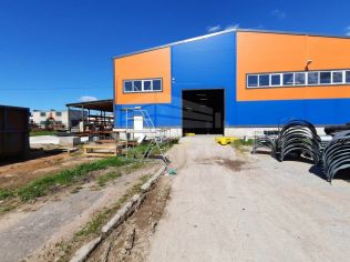 Аренда производственного помещения 1470 м²