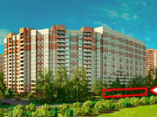 Продажа торгового помещения 711 м²
