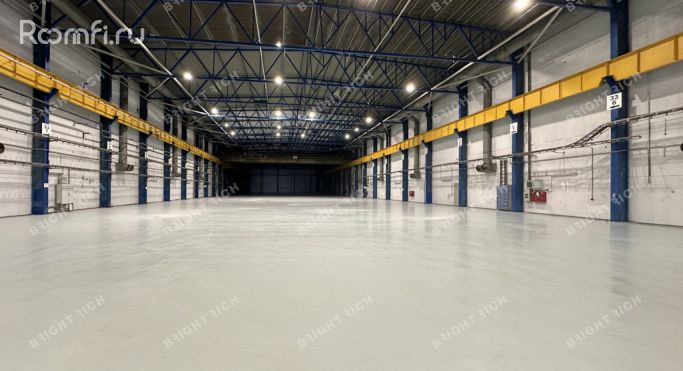 Аренда склада 4320 м², Дизельная улица - фото 1