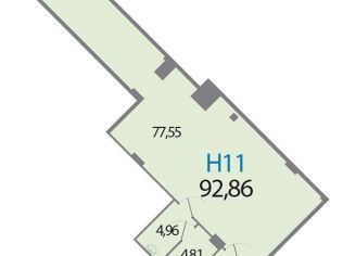 Продажа помещения свободного назначения 92.9 м²