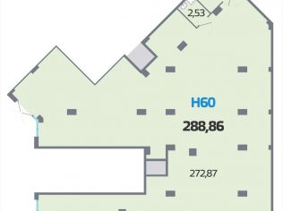 Продажа помещения свободного назначения 288.9 м²