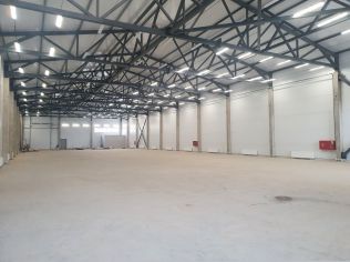 Аренда производственного помещения 2976 м²