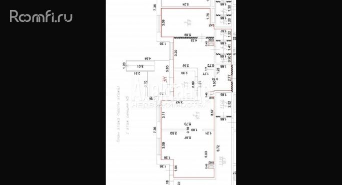 Аренда торгового помещения 97.2 м², улица Шувалова - фото 2