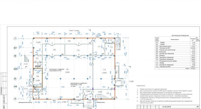 Аренда помещения свободного назначения 100 м² - фото 1