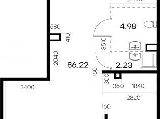 Продажа помещения свободного назначения 93.4 м²