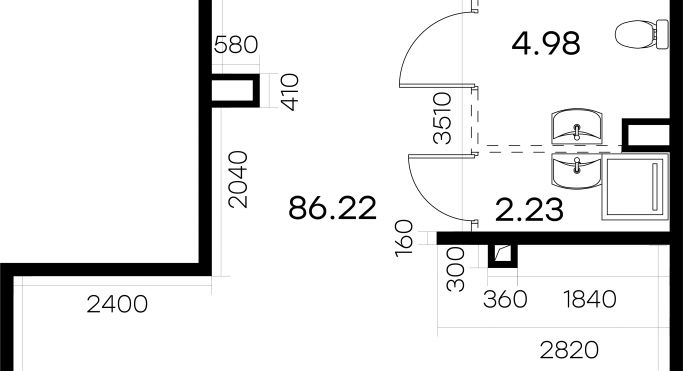 Продажа помещения свободного назначения 93.4 м², Ямской переулок - фото 1