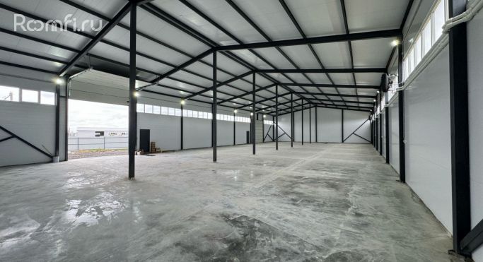 Аренда склада 740 м², Инженерная улица - фото 1