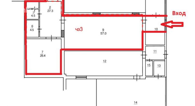 Аренда торгового помещения 120 м² - фото 3