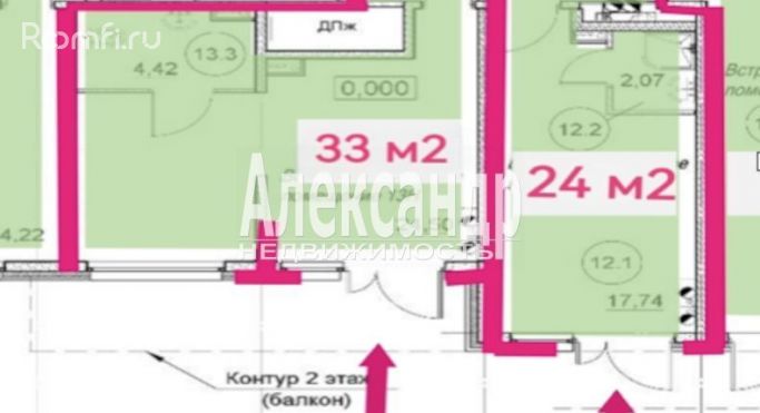 Аренда торгового помещения 57 м², Петровский бульвар - фото 1