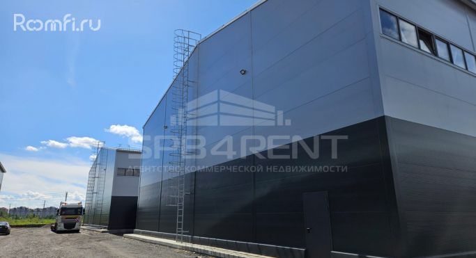 Аренда склада 1780 м², Промышленная улица - фото 3