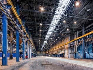 Аренда производственного помещения 2132 м²