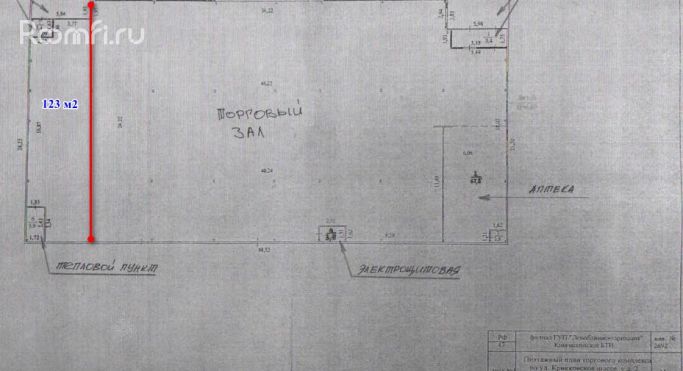 Аренда торгового помещения 125 м², Крикковское шоссе - фото 1