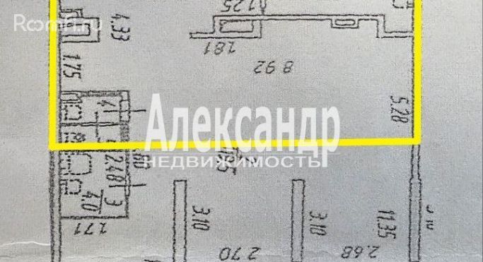Аренда торгового помещения 75 м², проспект Авиаторов Балтики - фото 2
