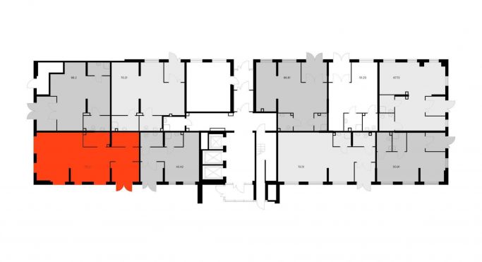 Продажа помещения свободного назначения 75.5 м² - фото 2