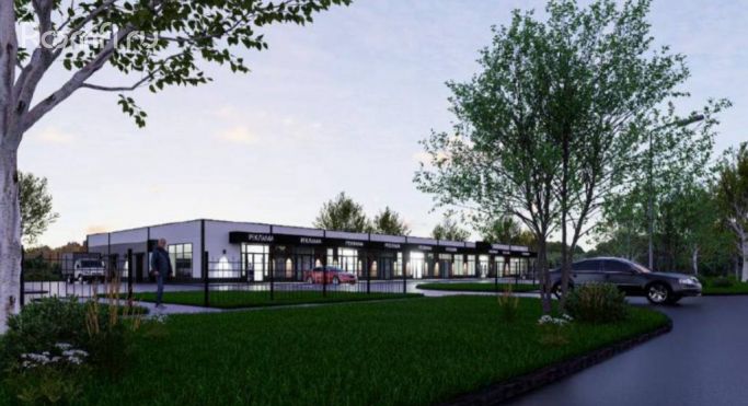 Продажа торгового помещения 48 м², Тосненская улица - фото 1