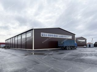 Аренда склада 1540 м²