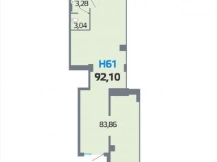 Продажа помещения свободного назначения 92.1 м²