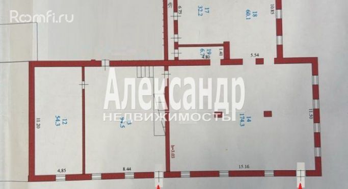 Аренда помещения свободного назначения 446 м², Антропшинская улица - фото 2