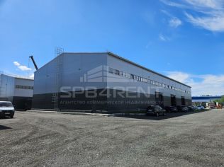 Аренда склада 1780 м²