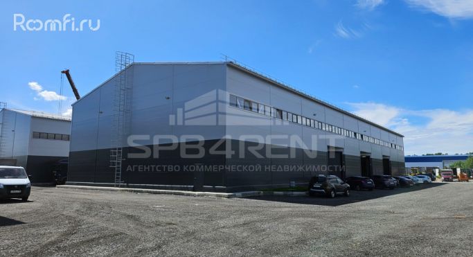 Аренда склада 1780 м², Промышленная улица - фото 1