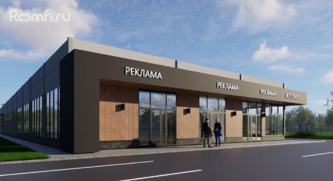 Продажа торгового помещения 103.8 м², Сиреневая улица - фото 1