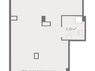 Продажа помещения свободного назначения 116.7 м²