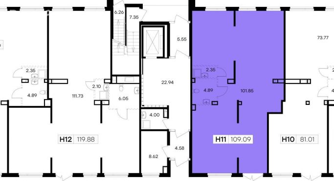 Продажа помещения свободного назначения 109.1 м², Ямской переулок - фото 2