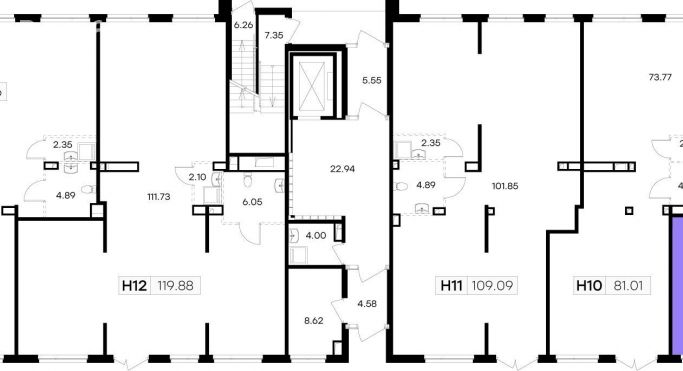 Продажа помещения свободного назначения 93.4 м², Ямской переулок - фото 2