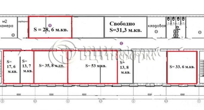 Аренда офиса 180 м², Волхонское шоссе - фото 4