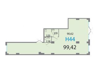 Продажа помещения свободного назначения 99.4 м²