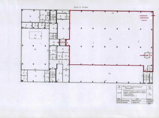 Аренда производственного помещения 1137.7 м²