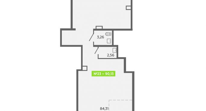 Продажа помещения свободного назначения 90.1 м² - фото 1