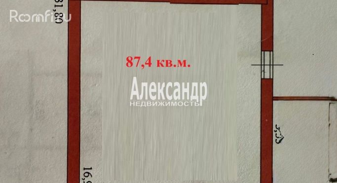 Аренда помещения свободного назначения 87.4 м², Антропшинская улица - фото 2
