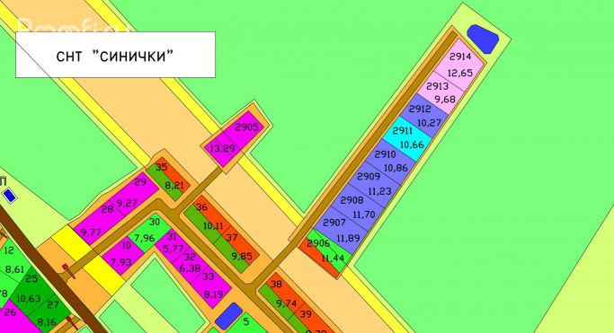 Продажа земельных участка 0.1 га - фото 1