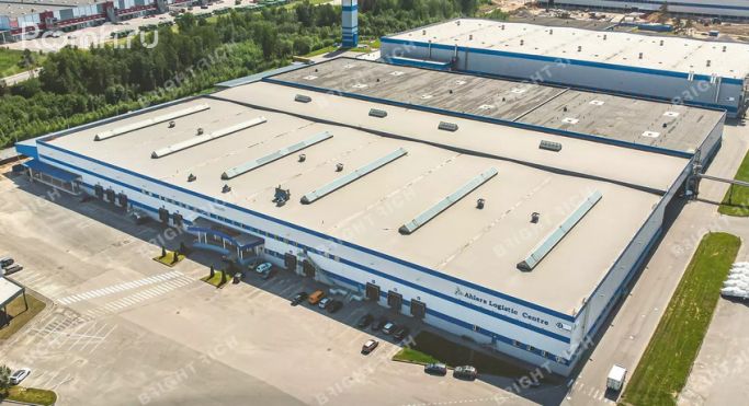 Аренда склада 5700 м², Волхонское шоссе - фото 1