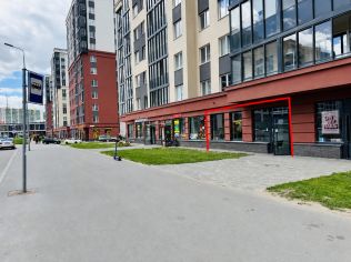 Аренда помещения свободного назначения 75 м²